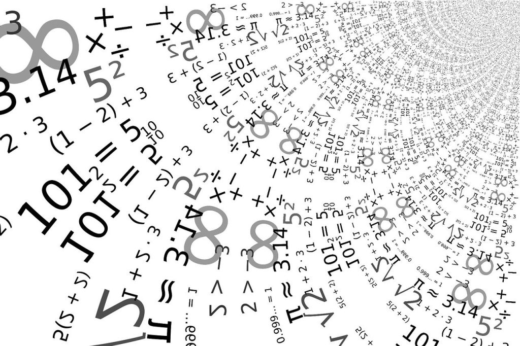 Questi numeri che mistero!!!