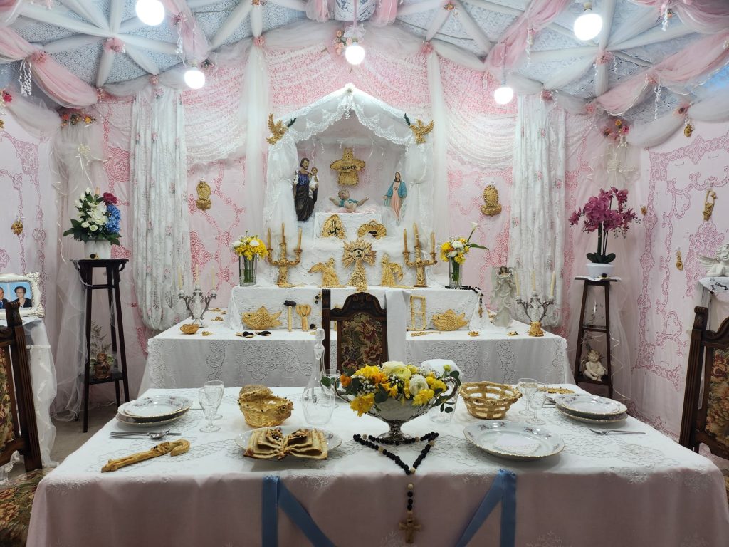 L’altare di San Giuseppe e l’equinozio di primavera