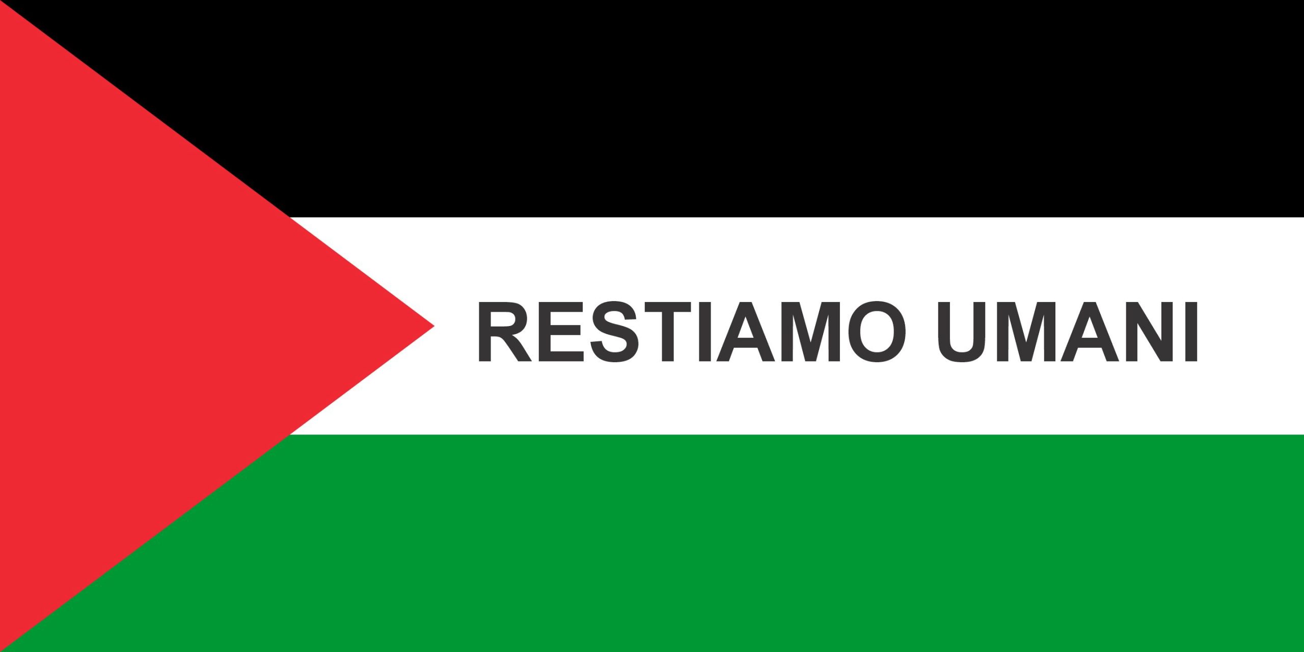 Restiamo umani