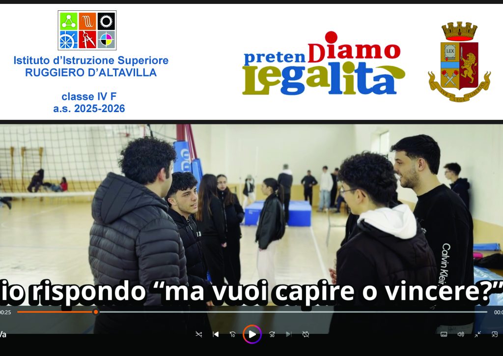 Dai legami chimici alle relazioni umane: il videoclip della IV F conquista con un messaggio forte