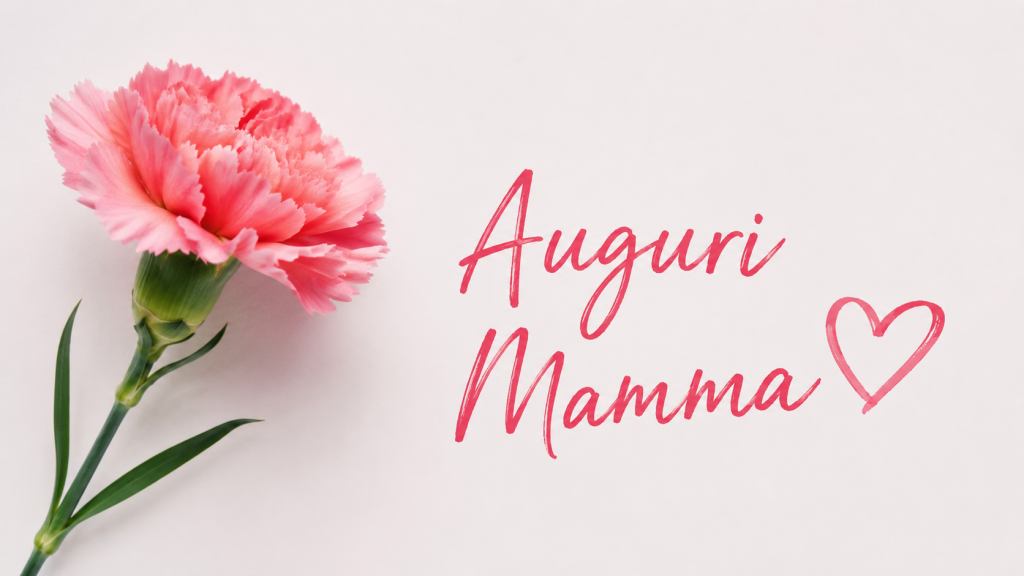 auguri mamma