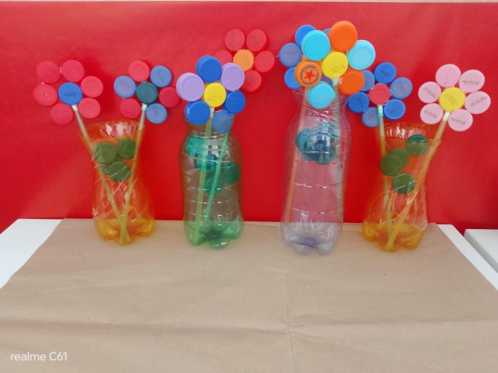 plastic art