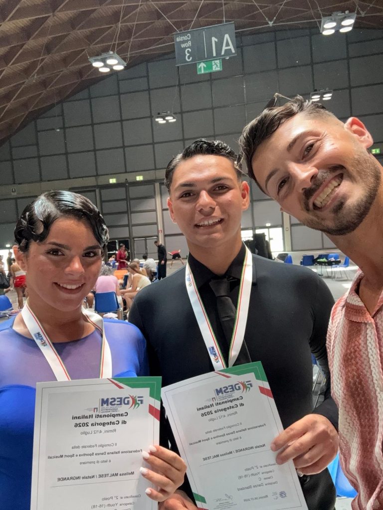 Melissa Maltese e Natale Ingrande: Campioni Italiani 2026