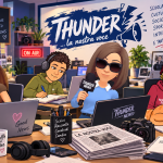 Thunder è tornato! E stavolta la voce è la tua