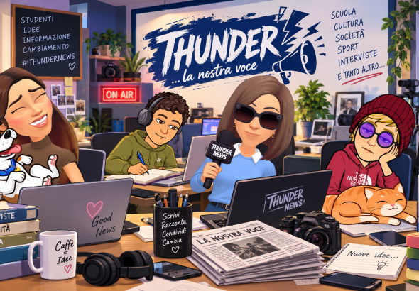 Thunder è tornato! E stavolta la voce è la tua