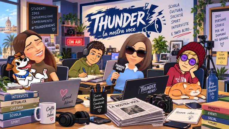 Thunder è tornato! E stavolta la voce è la tua