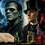 Frankenstein e Hyde Oscurità Divise