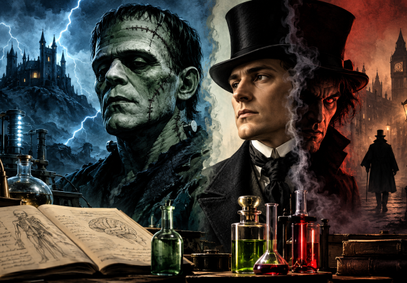 Frankenstein e Hyde Oscurità Divise