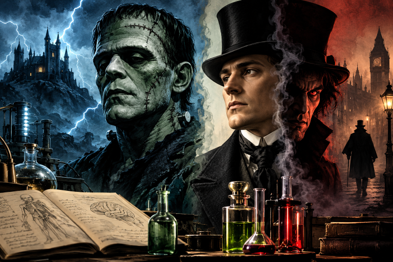 Frankenstein e Hyde Oscurità Divise