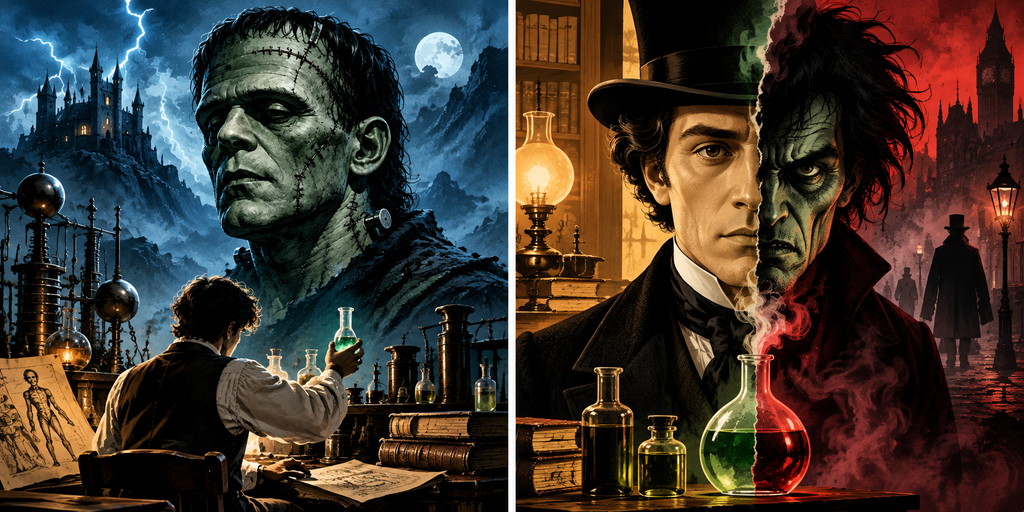 Frankenstein e Jekyll Doppia Ombra