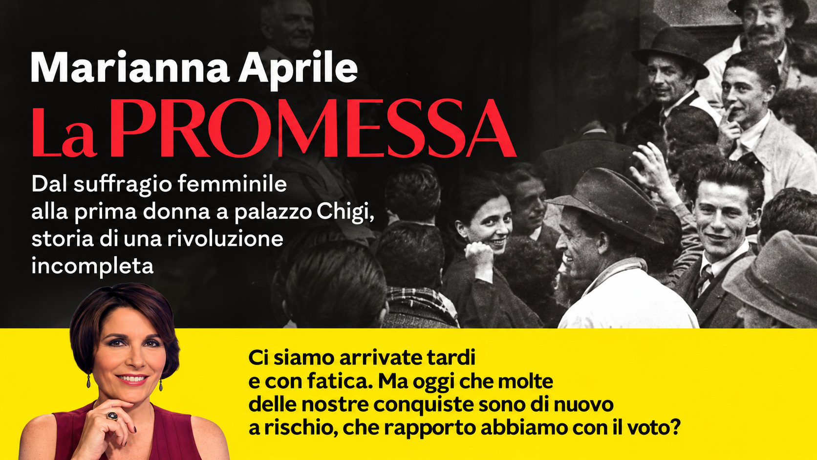 La promessa una rivoluzione incompleta